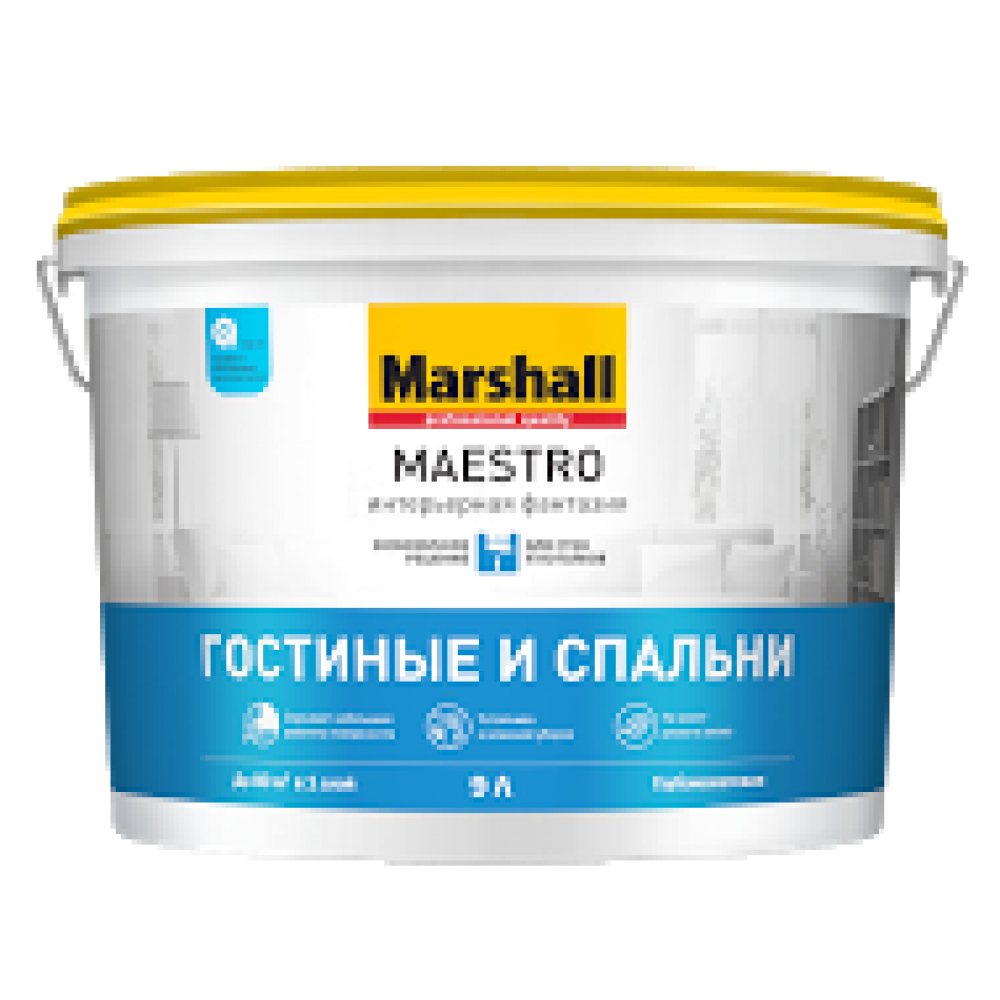 Marshall Maestro Интерьерная фантазия / Маршал Маэстро Интерьерная Фантазия краска для стен и потолков